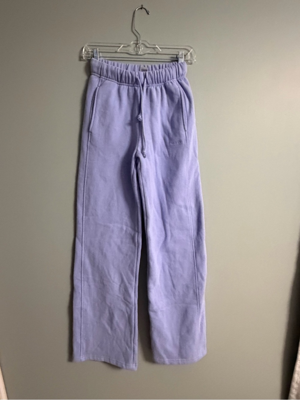 Garage Light Lavender Cozy Sweatpants